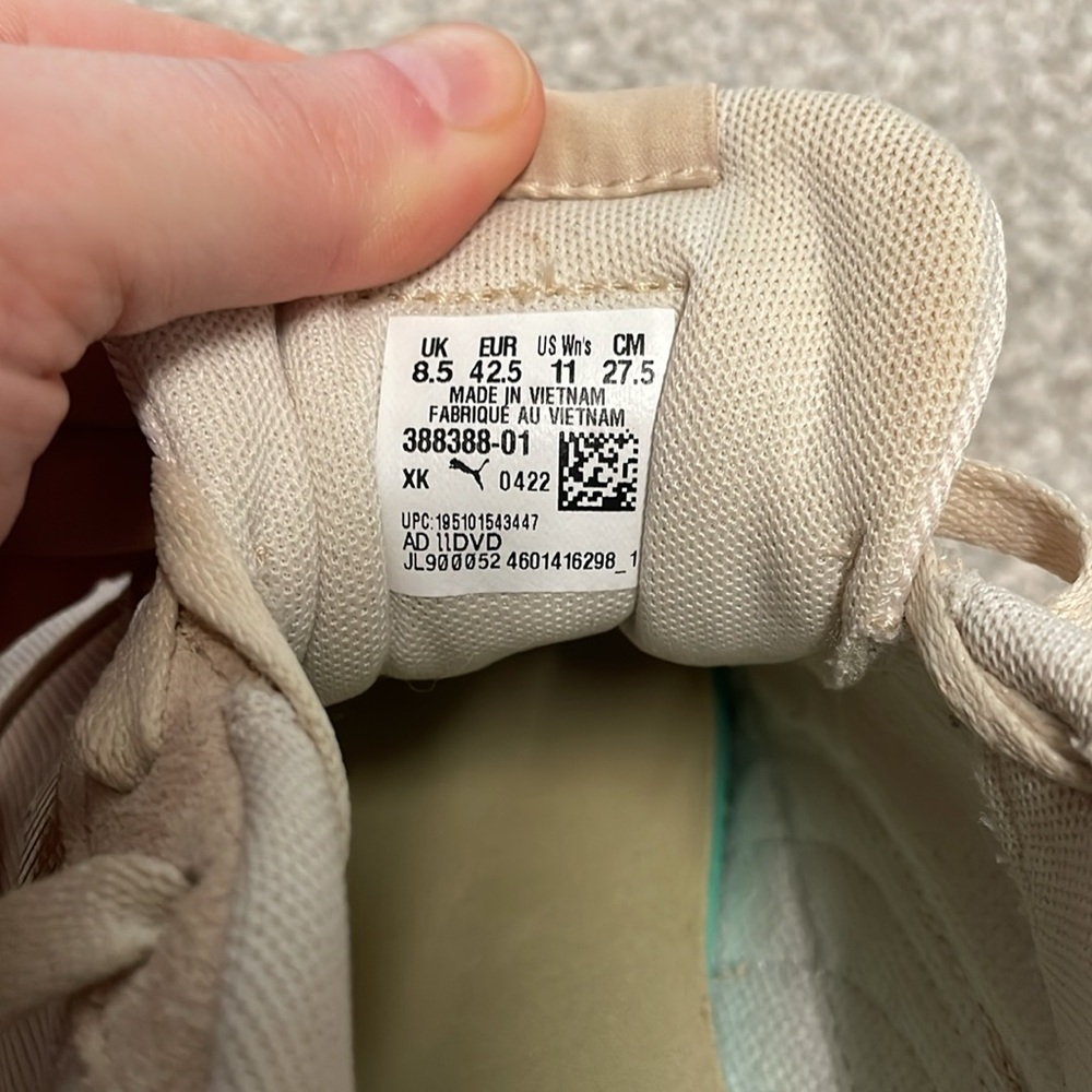Puma Rounded Toe Sneakers - Picture 6 of 10